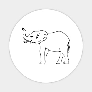 elephant Magnet